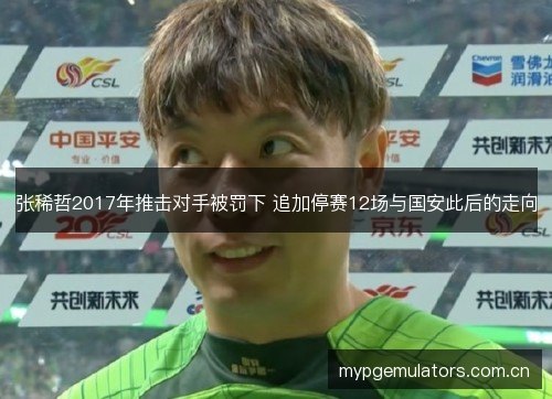 张稀哲2017年推击对手被罚下 追加停赛12场与国安此后的走向 张稀哲2017年推击对手被罚下 追加停赛12场与国安此后的走向